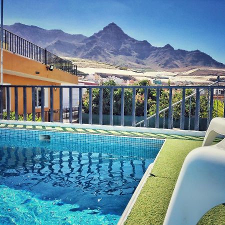 Villa Los Llanos San Nicolas Bagian luar foto
