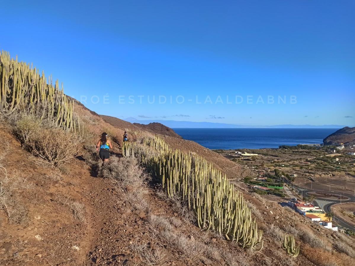 Villa Los Llanos San Nicolas Bagian luar foto