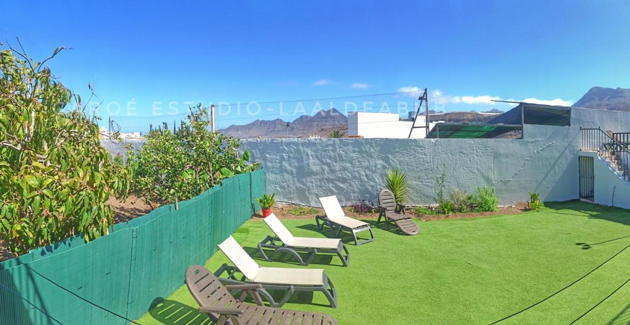 Villa Los Llanos San Nicolas Bagian luar foto