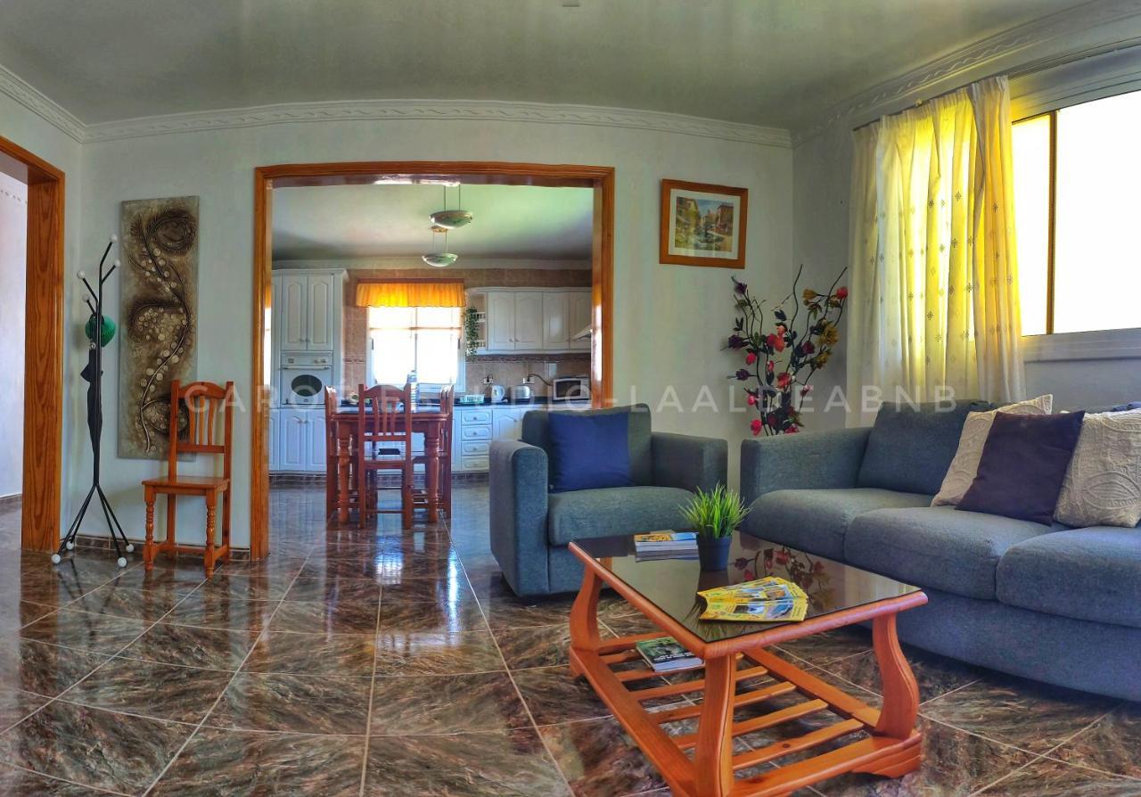 Villa Los Llanos San Nicolas Bagian luar foto