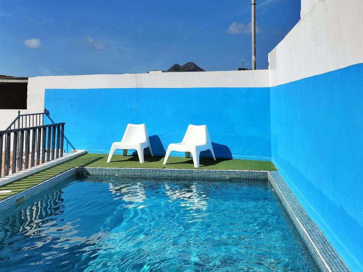 Villa Los Llanos San Nicolas Bagian luar foto