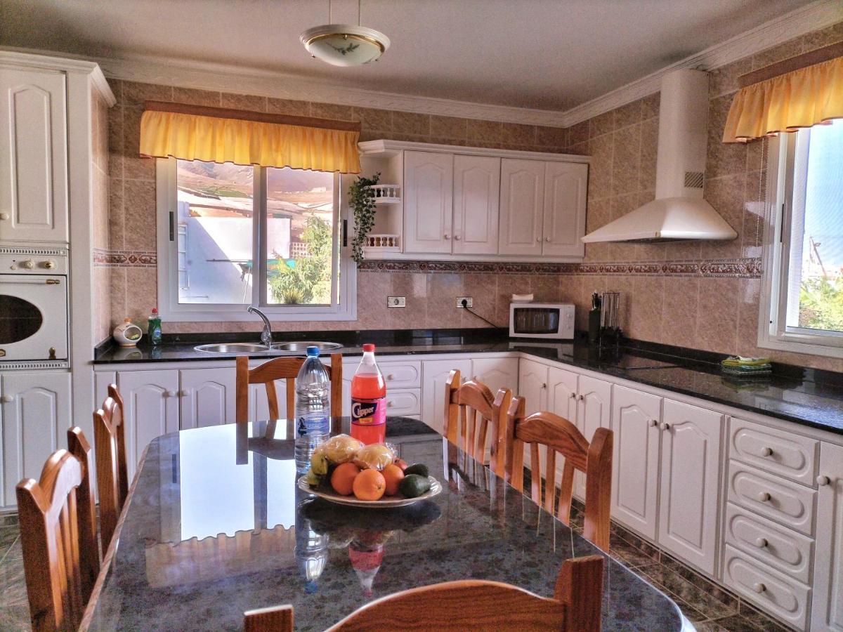 Villa Los Llanos San Nicolas Bagian luar foto