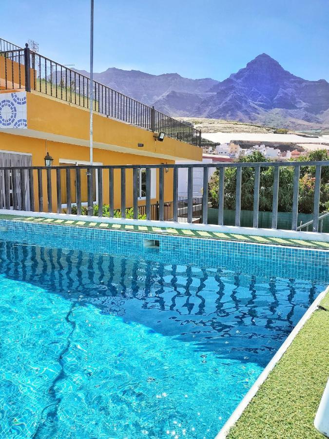 Villa Los Llanos San Nicolas Bagian luar foto