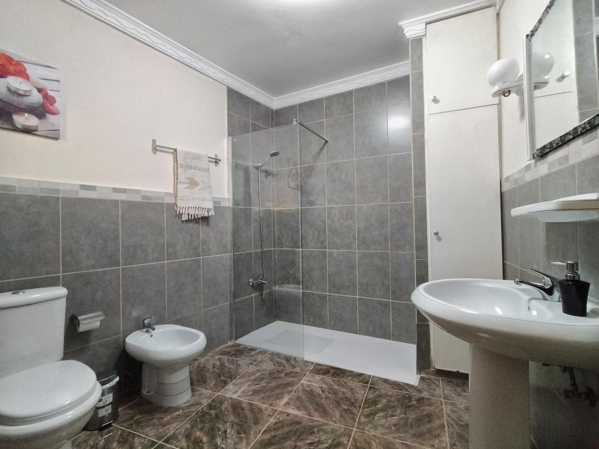Villa Los Llanos San Nicolas Bagian luar foto