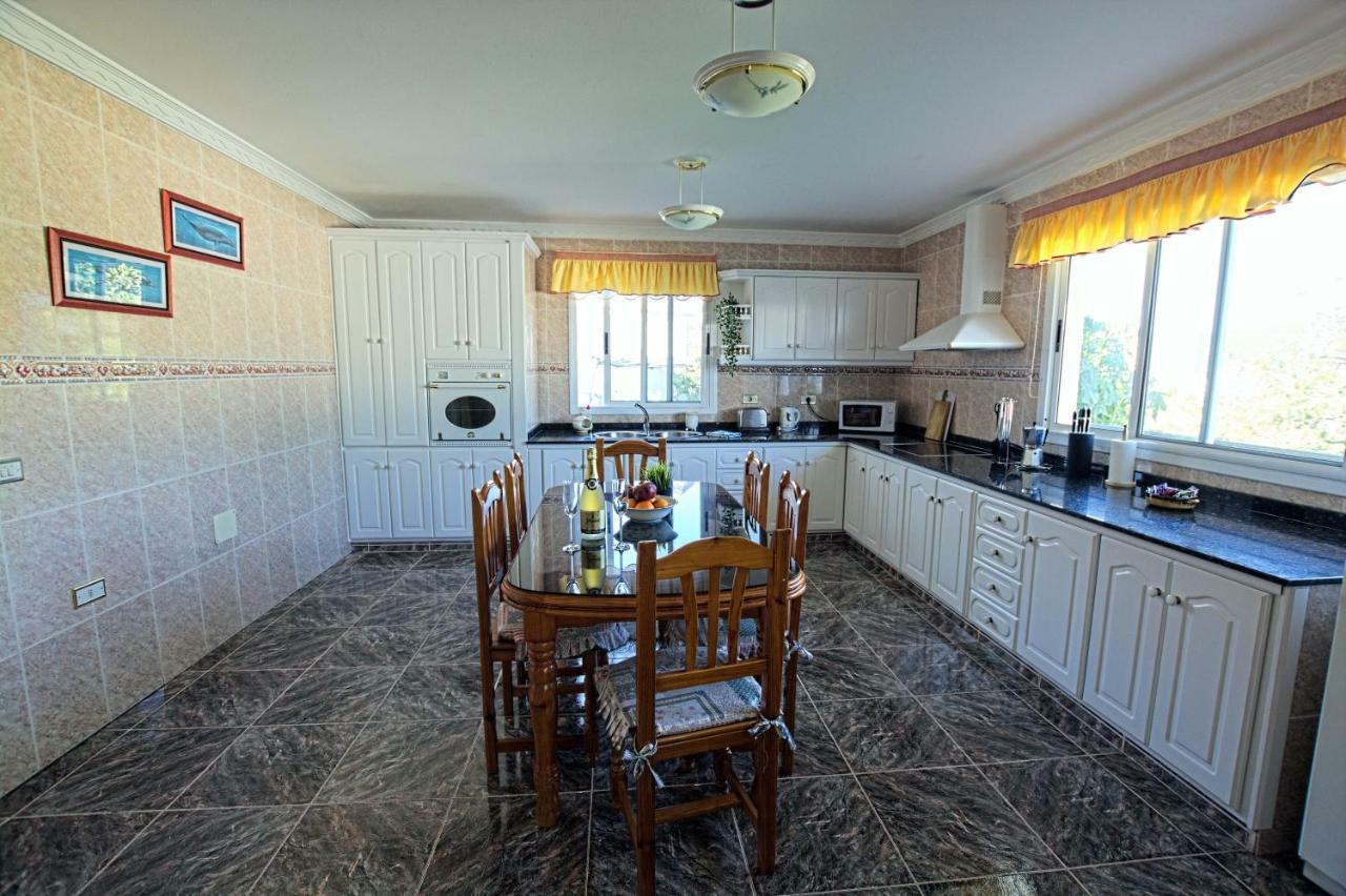 Villa Los Llanos San Nicolas Bagian luar foto