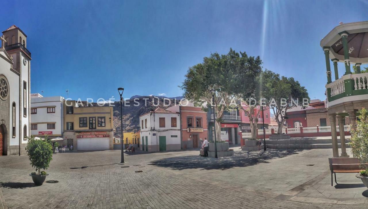 Villa Los Llanos San Nicolas Bagian luar foto
