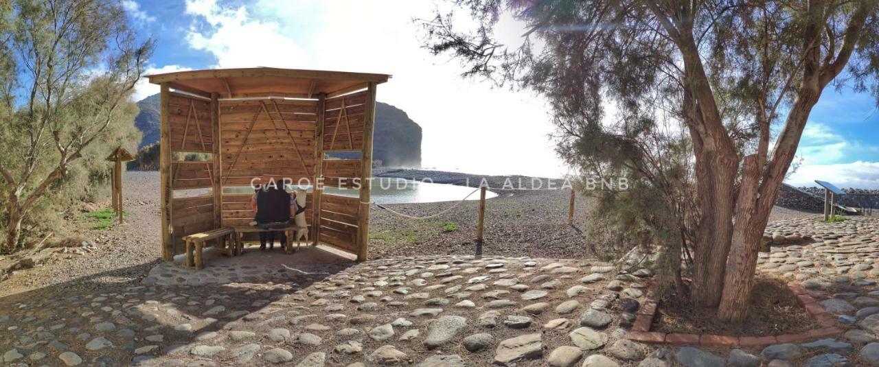 Villa Los Llanos San Nicolas Bagian luar foto